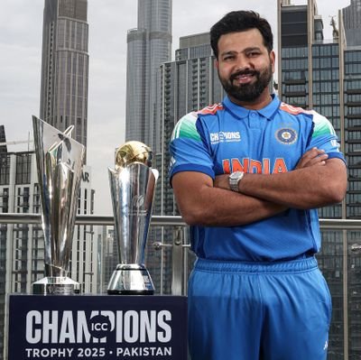 Proud Rohit Sharma and John Cena fan.physics teacher .
