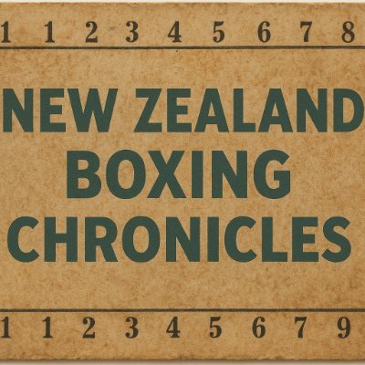New Zealand Boxing Chronicles Profile