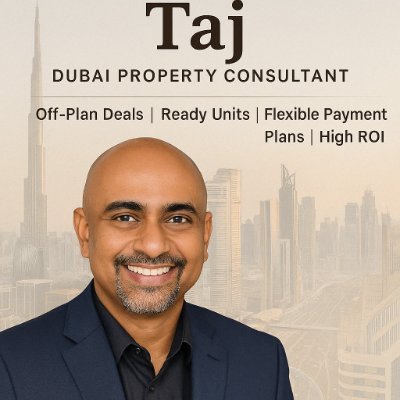 Turning property dreams into Dubai addresses 🏡✨ | Real Estate Consultant | Off-plan Expert | High ROI | Book a call 📅 https://t.co/xws0h0JA5t