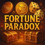Fortune Paradox is a psychological luck game where your decisions shape your destiny, as you swing between risk and reward.
Steam: https://t.co/z0K5QdpxQ9