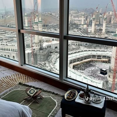 حجز فنادق (مكة-المدينة) غرف و أجنحة على أعلى مستوى إقامة فندقية فاخرة و إطلالات مميزة على الحرم (المكي-المدني) نتشرف بخدمتكم و نسعى لتقديم أفضل الأسعار🌹