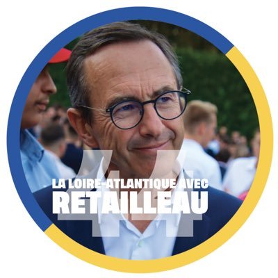Le44AvecBR's profile picture. Compte de soutien à @BrunoRetailleau, ministre de l’intérieur et candidat à la présidence des Républicains ! #AvecRetailleau 🔥
