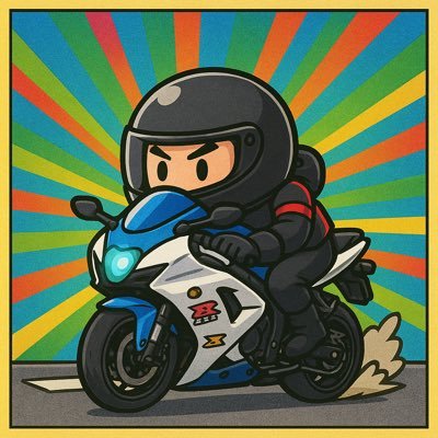 ryo02081974's profile picture. バイクアカウントを作りました。 2020年からSUZUKI GSX-R750 L1に乗ってます。 その前はHONDA CB400SF spec3！ 4発エンジンマニアですw 無言フォロー歓迎バイク乗りの方は基本フォロバします。