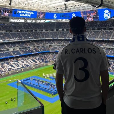 VPerez_RMCF's profile picture. Hasta el final… Vamos Real @realmadrid 🤍
