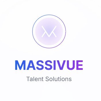 MassivueTalent's profile picture. Connecting people with purpose through AI-powered talent solutions.
Upskilling, hiring, and career growth, made smarter with Massivue Talent.