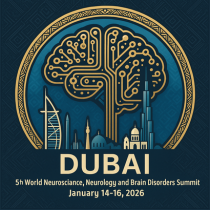 m_resma28240's profile picture. We cordially invite you to participate in the 5th Neuroscience, Neurology and Brain Disorders Summit, to be held from January 14–16, 2026, in Dubai, UAE.