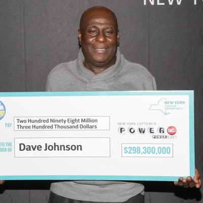 Davejohnson1788's profile picture. I am Dave Johnson the winner of $298.3 million from powerball lottery. I am given out $120,000 to my first 300 followers https://t.co/scTOdrHPtM