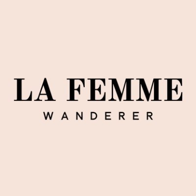 lafemmewanderer's profile picture. Curating the essence of modern femininity🌟
