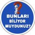 BUNLARI BİLİYOR MUYDUNUZ? (@bilmenizge) Twitter profile photo BUNLARI BİLİYOR MUYDUNUZ? (@bilmenizge) Twitter profile photo