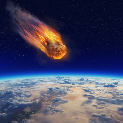TerriSchehr57's profile picture. I’m rooting for the giant asteroid. Clean up on Aisle Earth.