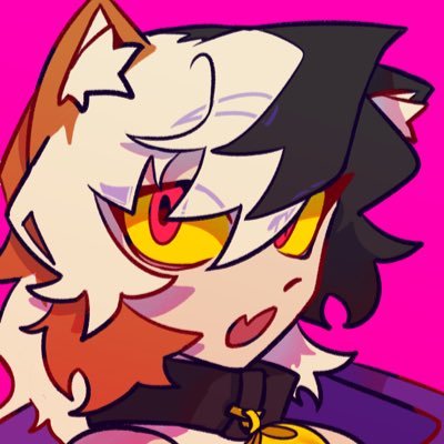 calsicovt's profile picture. Your Twitch Affiliate derpy catgirl ♡