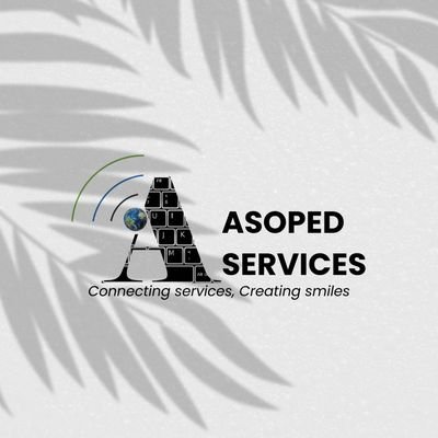 Connecting services, creating smiles.
| Student-led marketplace for trusted service providers. | Building on ton |
Based at NDU, expanding globally.
#ASOPED