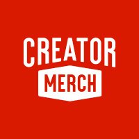 Creator Merch (@creatormerch) 's Twitter Profile