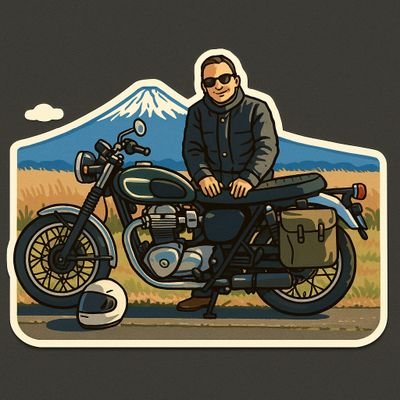 60歳じじいのバイク垢です。MotoGuzzi V7II stone、4Lモンキー(80cc)、スーパーカブ50DX(90エンジンに載せ替え)、エストレヤ、CL125、プロボックスワゴン4WD MTの14輪生活。たまにキャンプも行きます。基本ソロです。