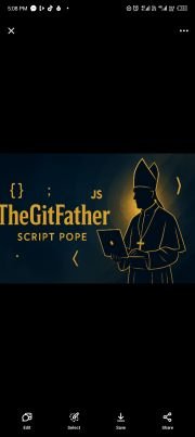 TheScriptFather's profile picture. Ordained by Git, sanctified by JS. Merging miracles and bugs get exorcised.I write JavaScript like it’s scripture. Syntax holy. Logic divine.
