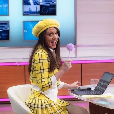 News personality. Weather presenter Loves weather & climate change. I wrote a book-Everyday ways to save our Planet.
