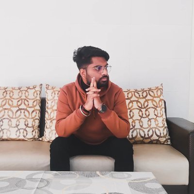 ItzChetan24's profile picture. System Engineer @TCS
Their is nothing called Best 🌟| Cse'24 🎓 |  DSA | Development  |