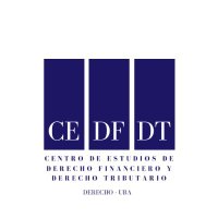 Centro de Derecho Financiero y Tributario (@cdf_derechouba) 's Twitter Profile