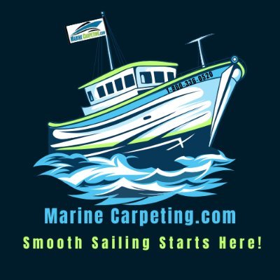 MarineCarpeting's profile picture. Need Boat Carpet, Marine Vinyl, Boat Parts & Accessories?
"Smooth Sailing Starts Here!"
marinecarpetingllc@gmail.com
Stores: eBay, Walmart, & Amazon