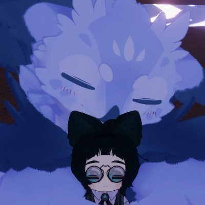 VRCとかで使うアカウントです。 3月25日からVRC始めました。 深夜は大抵無言勢!画像ファイルを見たときにそういえばでポストしてます。 4/28生まれです