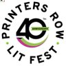 PrintersRowFest's profile picture. The largest free outdoor literary event in the Midwest. The festival will take place on September 6 & 7, 2025.✨📚