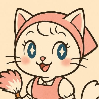 momonekodo's profile picture. 家事代行サービス初回お試し2時間5,000円〜。ご予約受付中です✨&たまに猫雑貨やハンドメイド品販売も。ほぼ趣味垢😅最近の趣味はAIと園芸。保護猫3頭の下僕です🐱