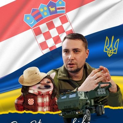I'm here for Ukraine. And that I'm screwing a country that bullies another country. Glory to Ukraine. Proud NAFO! 🇭🇷❤️🇺🇦