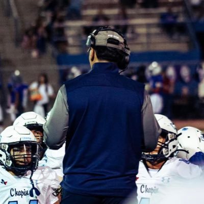 d21rdgz's profile picture. Defensive Coordinator & Boys Head Track @ Chapin.            Faith&Family