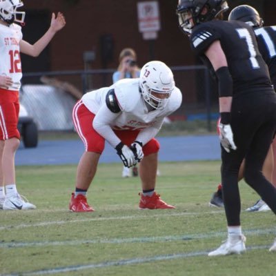 6”1, 255 | OL T/G | St. Thomas High School | c/o 2028 | @STHFootball