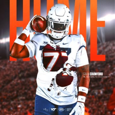 _GavinCrawford's profile picture. OL x @HokiesFB