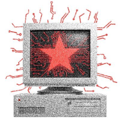 Ruthless criticism of all that exists.
Cybercomunism, revolutionary eurosocialism, y otros palabros que no significan nada hasta que lo hagan.
He/Él