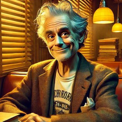 jp_knuckells's profile picture. Retired lexicographer.
Adjunct of Metaphoric Linguistics (unaccredited, defunded).
Author of One-Handed Applause.
The Incident was exaggerated. Just wink. ☕🧤