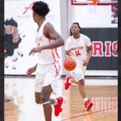 Marques Jackson. Richwood high school, c/o 2027
