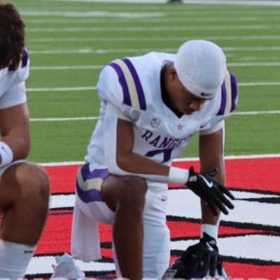 Chisholm Trail High School | Varsity Football | 2026 WR 5’8 155lbs #2 | 3.0GPA | 515lbs squat | 4.46 40yd dash | @CTHS_RangersFB @iCoachNash