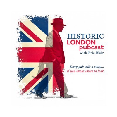 The X account for The Historic London Pubcast. A podcast about the architecture, antiquity, legends, and people of historic London pubs.