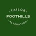Foothills Tailor and Alterations (@foothillstailor) Twitter profile photo Foothills Tailor and Alterations (@foothillstailor) Twitter profile photo