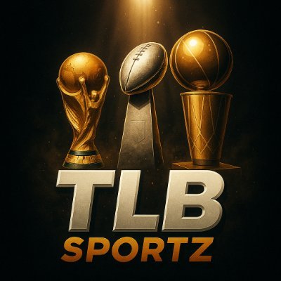 TLB_Sportz's profile picture. Be ready for NFL, NBA, College Football, College Basketball, and European Football.
Follow on YOUTUBE: https://t.co/AiuCsqWCJ2