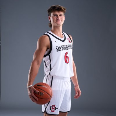 San Diego State Men’s Basketball #6🔴⚫️ @seager_co athlete
