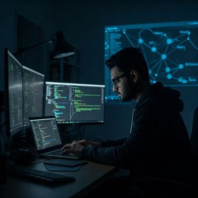 Crypto trader, Airdrop hunter, Blockchain enthusiast, Cyber Security Analyst, Graphic Designer.