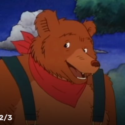 Uncle_Rustyx's profile picture. A big old grumpy bear