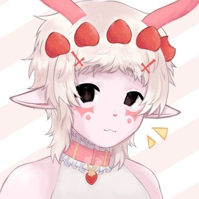 ୨୧ . Uma cabra com glacê?! Haha, por que não? | 🍰 . 🍓 | Ele/Dele . . . ♡ |꒰ᐢ. .ᐢ꒱ . . . #Vtuber