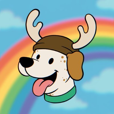 moosedotfun's profile picture. $MOOSE is a memecoin launched on Rainbow by Mike Demarais — inspired by his dog Moose, whose name was chosen by Vitalik himself.