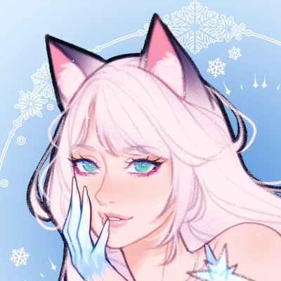❅ Winter cat goddess VTuber ❅ Her Egg-celency ❅ pfp: @/EmifieArt ❅ Banner: @/MakiInoue69 ❅ Comfy cozy puzzle game streamer ❅ Art tag: #yorikanvas ❅