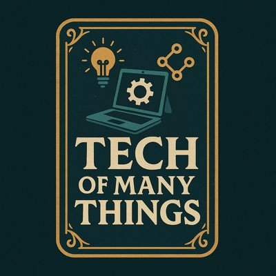 techofmanything's profile picture. Here to discuss all sorts of tech.