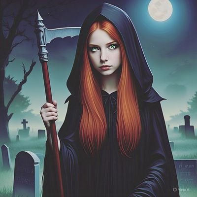 Doula de muerte,
Acompañante en duelo,
Coach de vida,
Mama de Augusto, compañera de Juan,
Amante de los vampiros y Anne Rice,
La muerte es un hermoso misterio