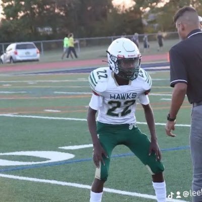Jpstevens '22/6|class:2028|Qb/Cb|5'8/117 lbs|3.0 GPA|