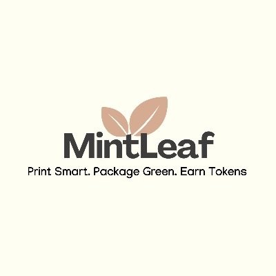 MintLeafCanada's profile picture. 🌿 Earn MLF tokens from eco-friendly packaging | Soon Tradable on Uniswap 🚀♻️ #Web3 #Crypto #MLFToken