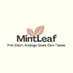 MintLeaf (@mintleafcanada) Twitter profile photo MintLeaf (@mintleafcanada) Twitter profile photo
