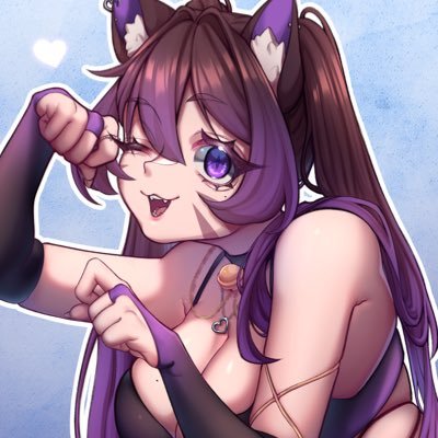 Sassiest Neko Queen Vtuber ā” Twitch Partner š Nya nya gimme your soul~ šØ #KrushiArt