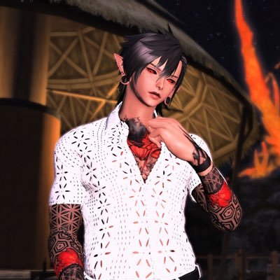 Your average generic afk ninja main who’s bad at dps and even worse at gposing. Wandering around Crystal